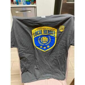 Golden State Warriors Promo Local Heroes Shirt